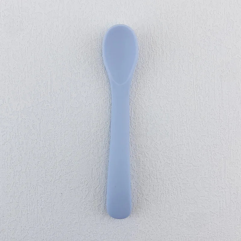 BabySoft™ Silicone Feeding Spoon Shopulia