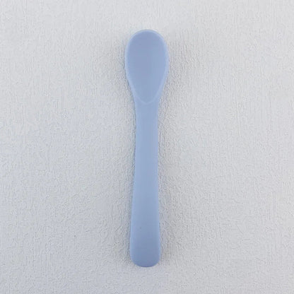 BabySoft™ Silicone Feeding Spoon Shopulia