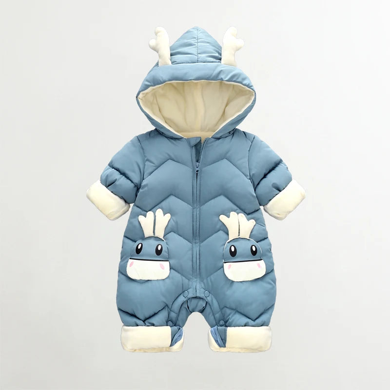 CozyNest™ Baby Winter Snowsuit Shopulia