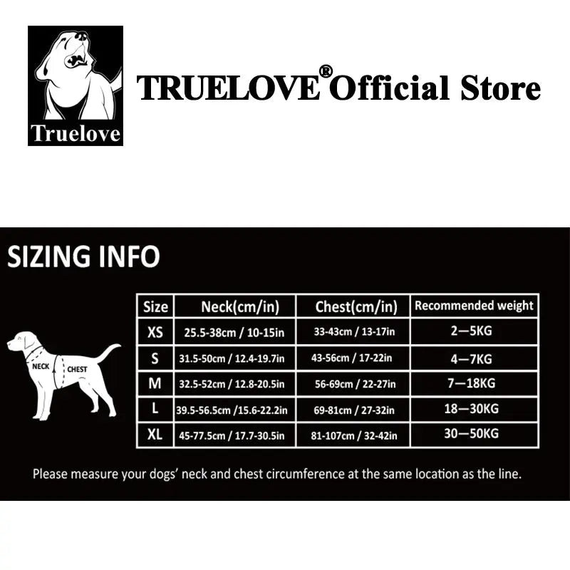 TrueLove™ Step-In No-Pull Dog Harness | Shopulia