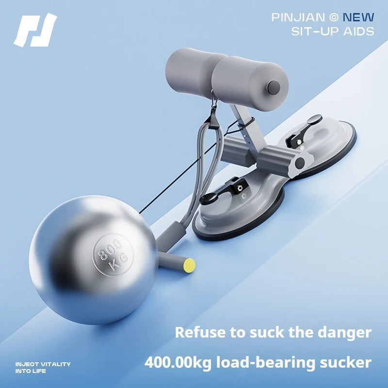 FitPro™ Tension Rope Sit-Up Trainer Shopulia