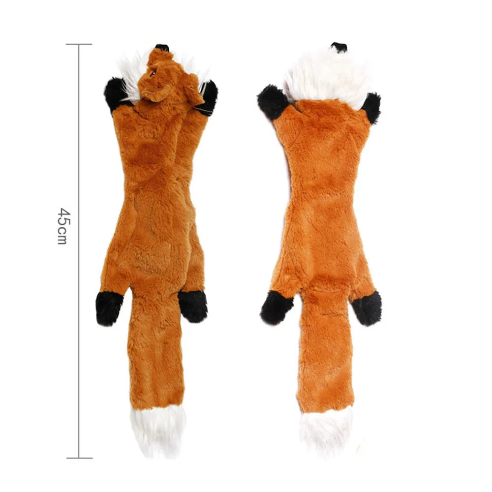 PawSqueak™ No-Stuff Dog Toy Shopulia