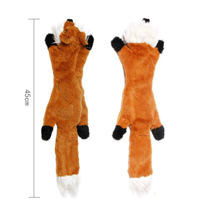 PawSqueak™ No-Stuff Dog Toy Shopulia