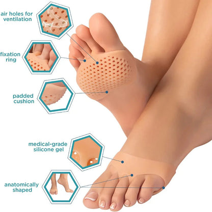 OrthoStep™ Silicone Toe & Bunion Protector Shopulia
