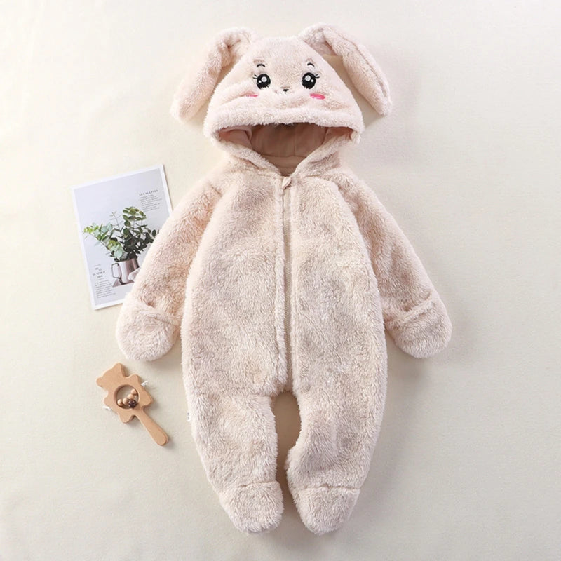 CozyCub™ Baby Long Sleeve Romper Shopulia