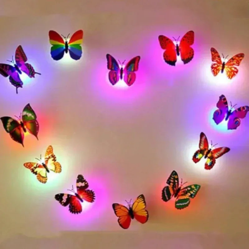 ButterflyGlow™ LED Wall Stickers Shopulia