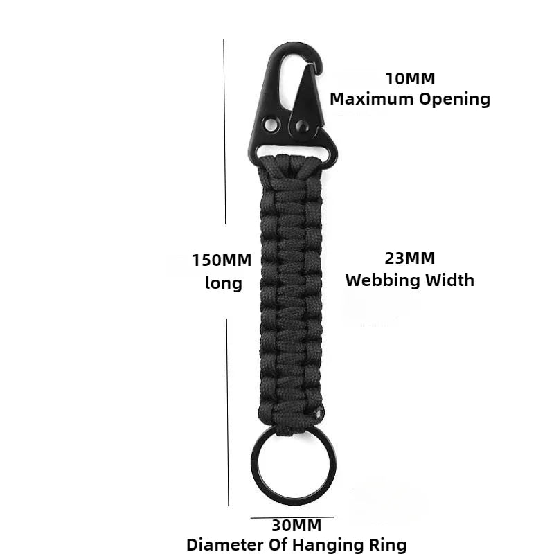 SurvivorGear™ Outdoor Paracord Wrist Strap Shopulia