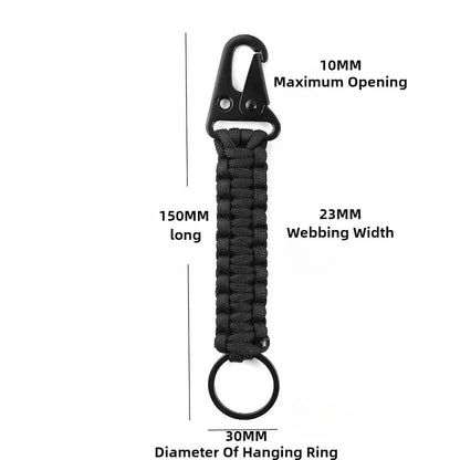SurvivorGear™ Outdoor Paracord Wrist Strap Shopulia