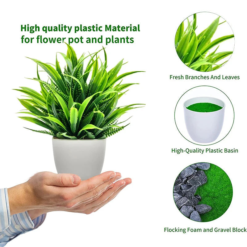 NatureTouch™ Artificial Plant – Living Room & Bedroom Decor Shopulia