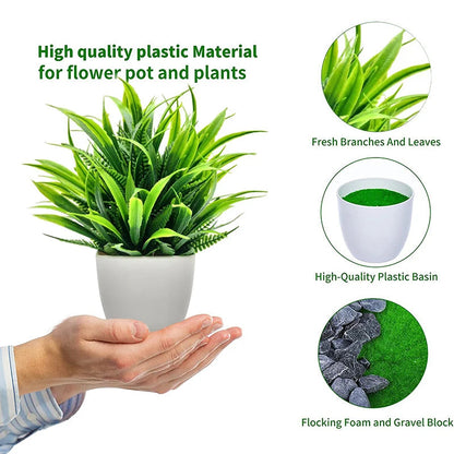 NatureTouch™ Artificial Plant – Living Room & Bedroom Decor Shopulia
