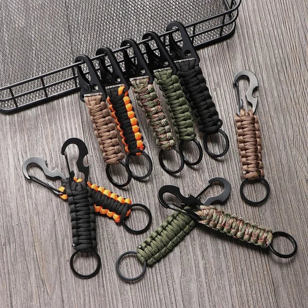 SurvivorGear™ Outdoor Paracord Wrist Strap Shopulia