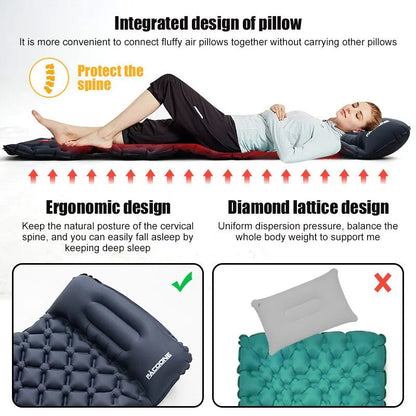 AirComfort™ Ultralight Camping Mattress Shopulia
