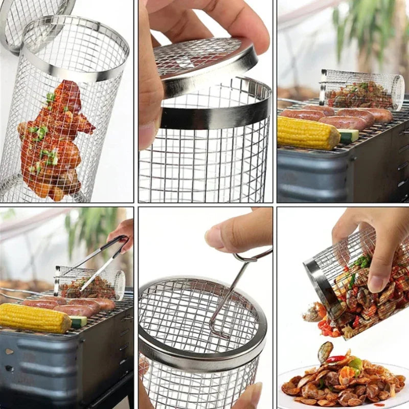 EasyGrill™ Portable Grill Basket Shopulia