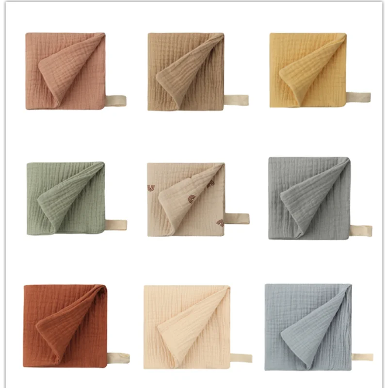 CuddleCotton™ Infant Washcloths Shopulia