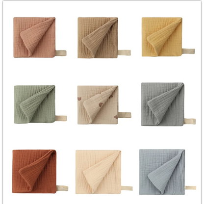 CuddleCotton™ Infant Washcloths Shopulia