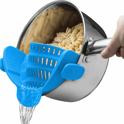 Clip-On™ Adjustable Pot Strainer Shopulia