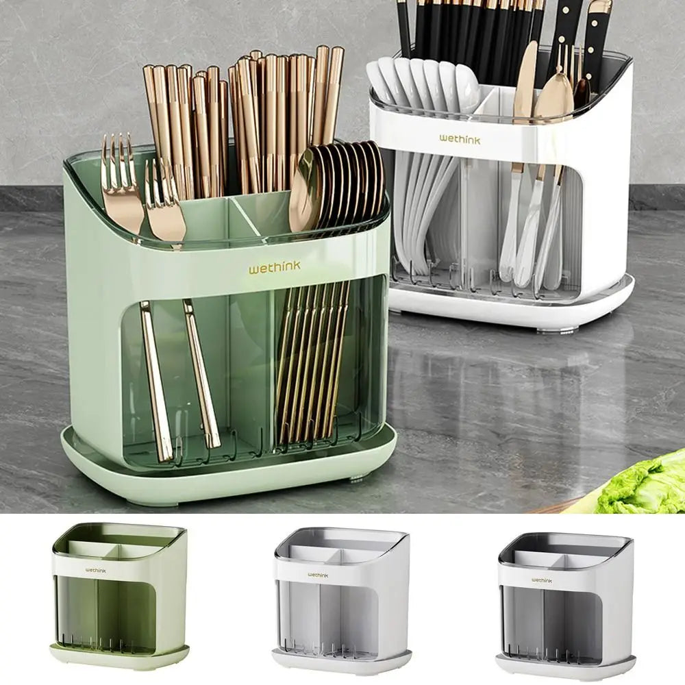 EasyDrain™ Chopstick & Tableware Holder Shopulia