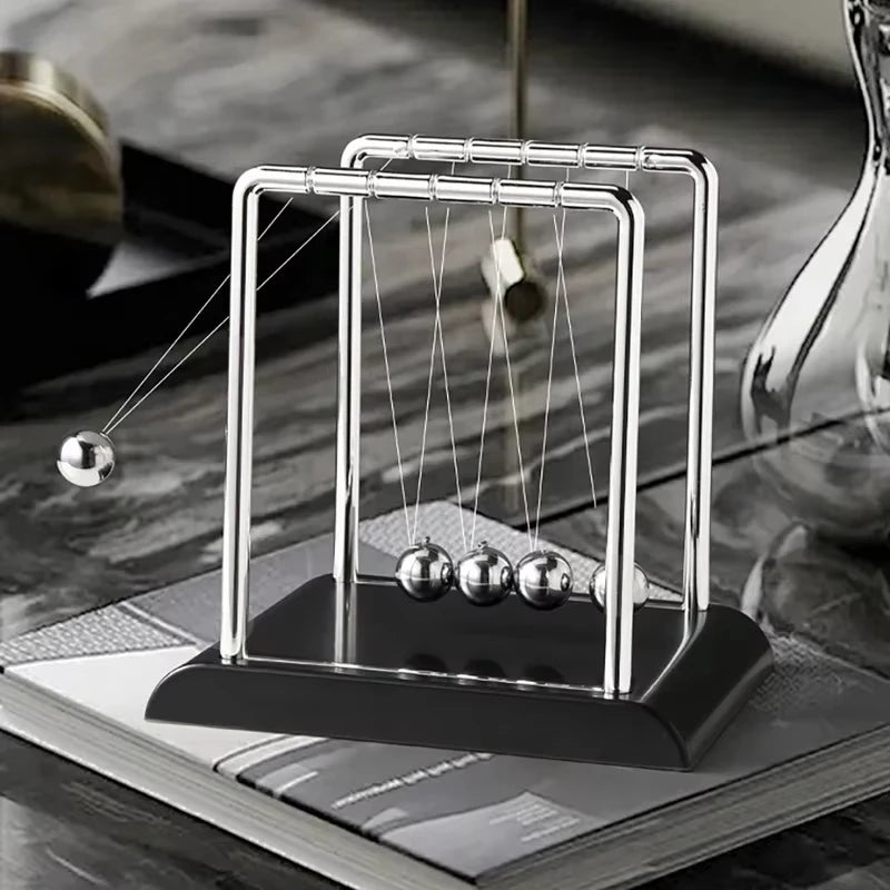 Newton’s Cradle™ Gravity Pendulum – Physics Teaching Toy Shopulia