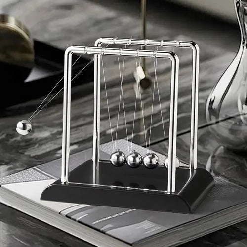 Newton’s Cradle™ Gravity Pendulum – Physics Teaching Toy Shopulia