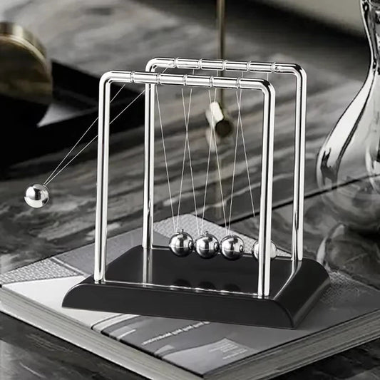 Newton’s Cradle™ Gravity Pendulum – Physics Teaching Toy Shopulia