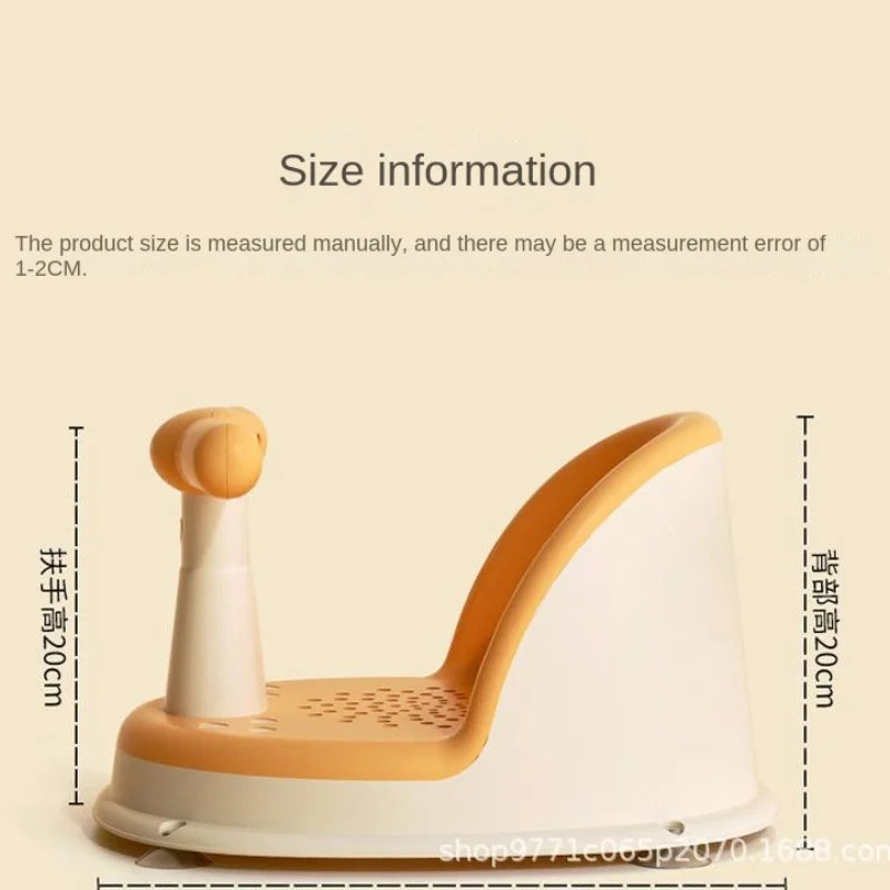 InfantCare™ Anti-Slip Bath Mat & Seat Shopulia