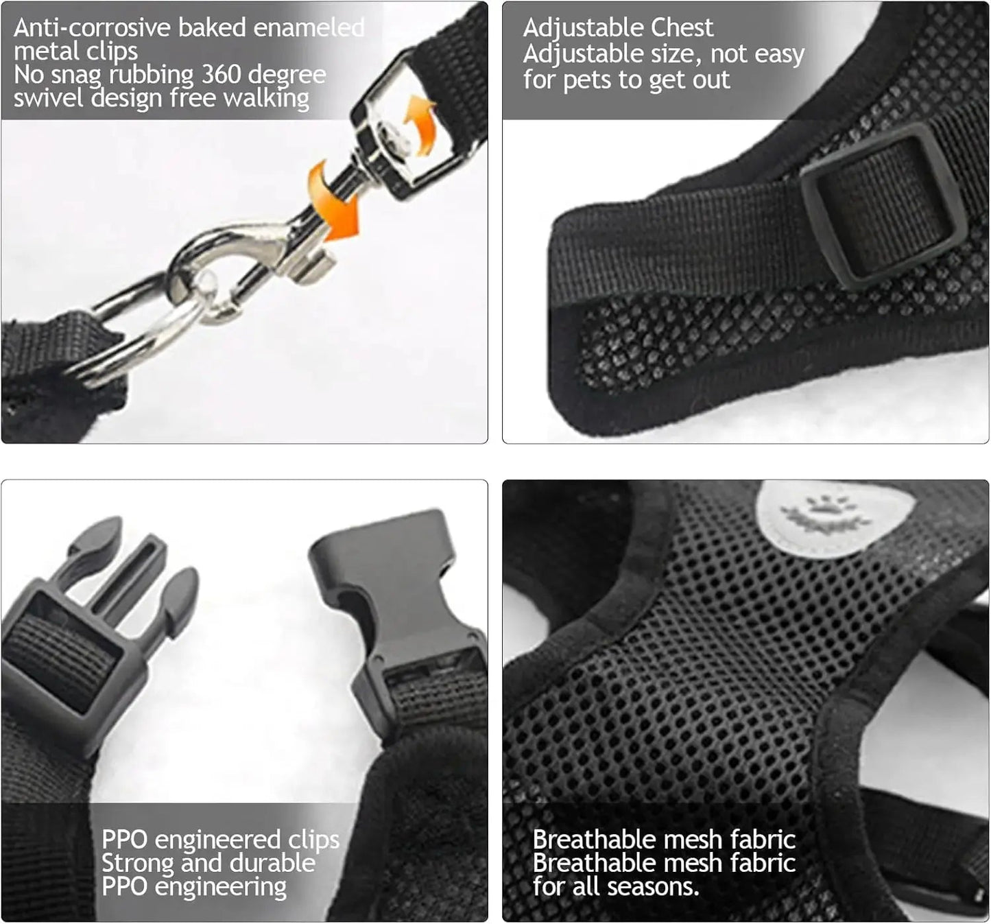 Cat Walking Harness Vest | Shopulia