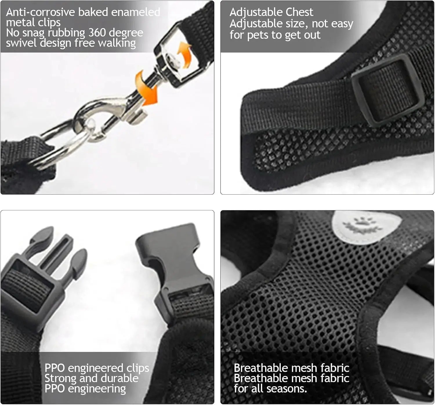 Cat Walking Harness Vest | Shopulia