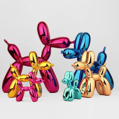 BalloonDog™ Resin Sculpture Decor Shopulia