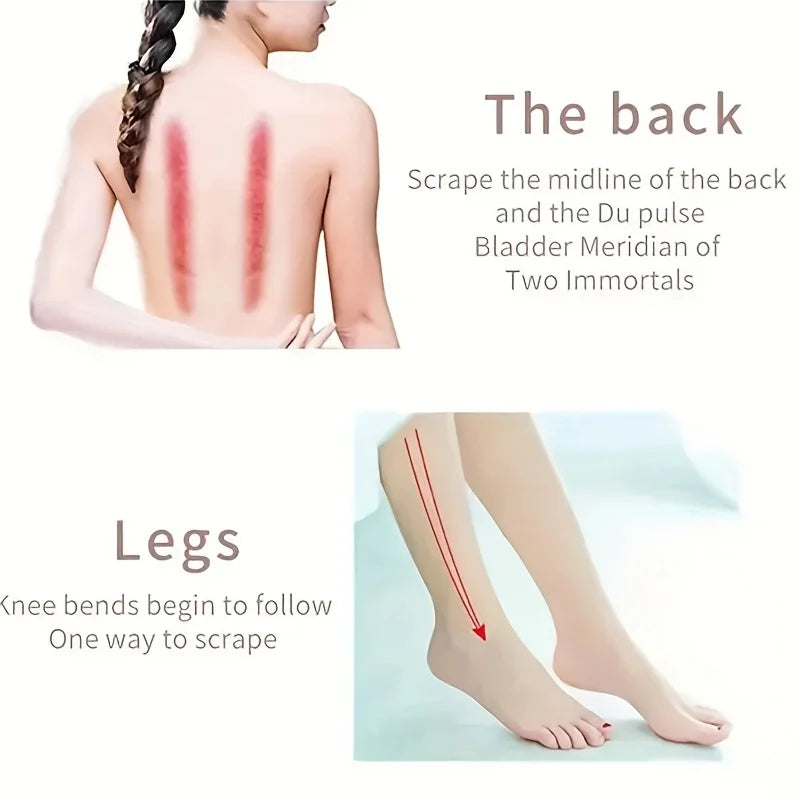 GlowSkin™ Pink Jade Roller & Gua Sha Set Shopulia