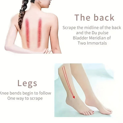 GlowSkin™ Pink Jade Roller & Gua Sha Set Shopulia