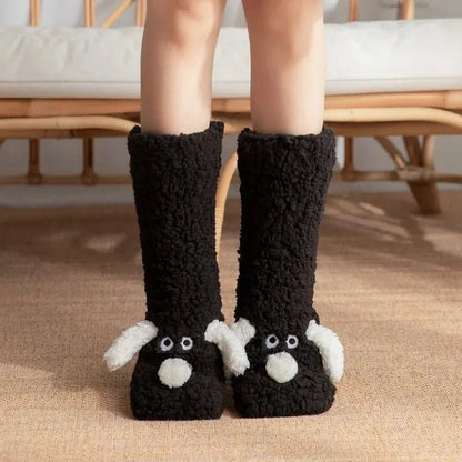 Dog Snow Socks Floor Socks | Shopulia