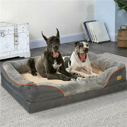 Jumbo Large Orthopedic Dog Bed Shopulia