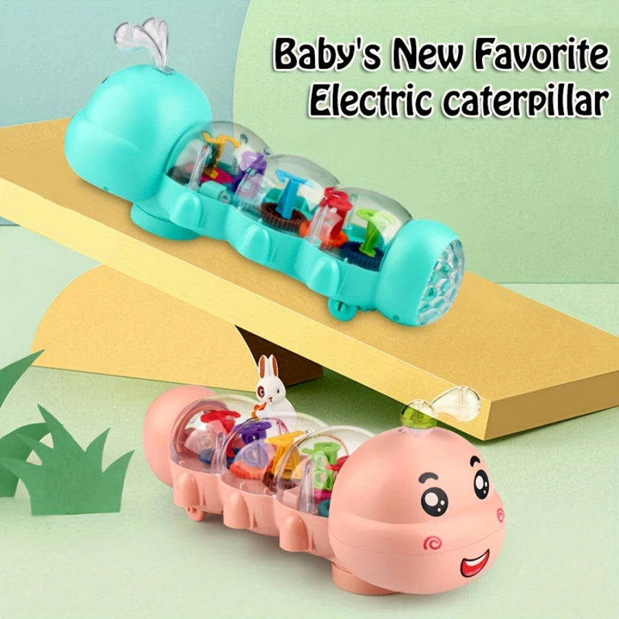 CuddleCrawl™ Musical Caterpillar Baby Toy Shopulia