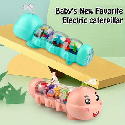CuddleCrawl™ Musical Caterpillar Baby Toy Shopulia
