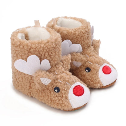 CozyElf™ Baby Christmas Boots Shopulia