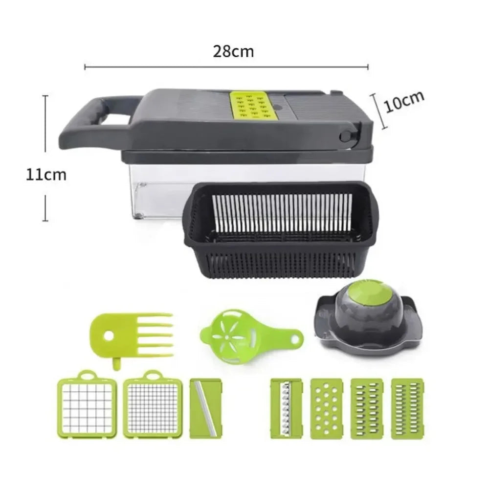 ChopMaster™ 14-in-1 Vegetable Chopper Shopulia