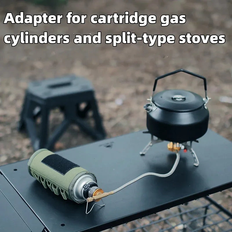 EasyFuel™ Butane Stove Conversion Adapter Shopulia