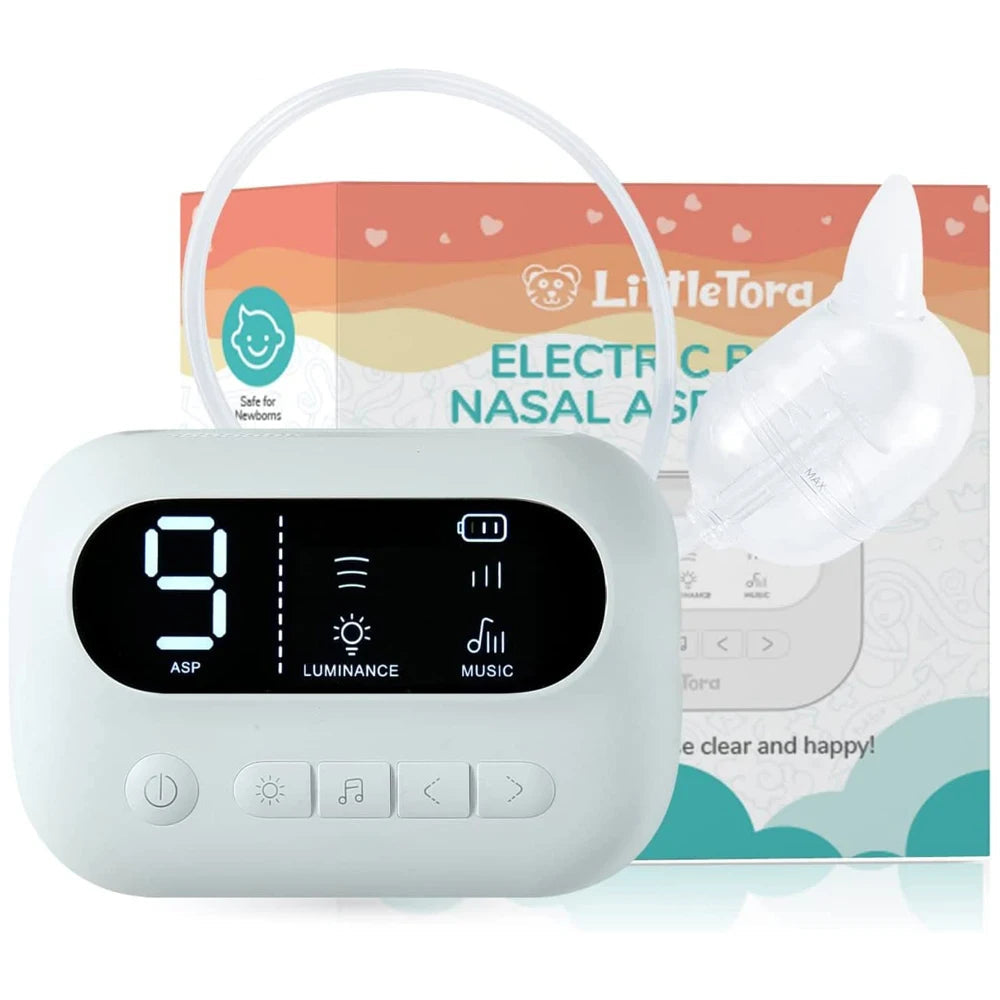 BabyNose™ Electric Aspirator with Music Shopulia