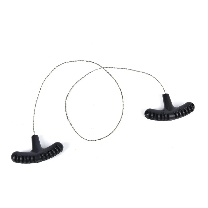 TrailMaster™ Handheld Steel Chain Saw – Hiking & Survival Gear Shopulia