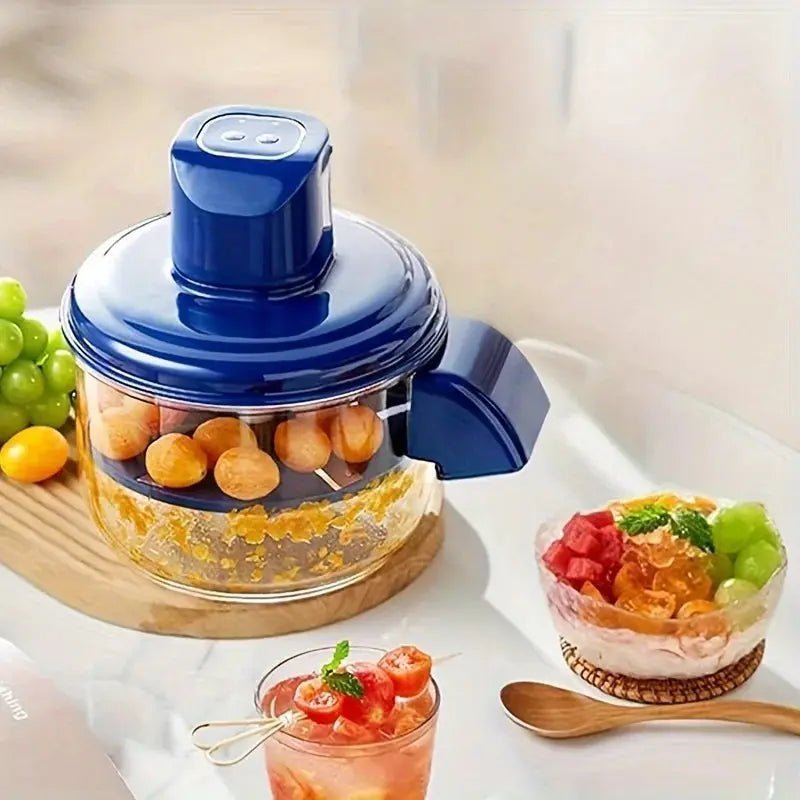 Rechargeable Electric Grape Fruit Peeler | Shopulia