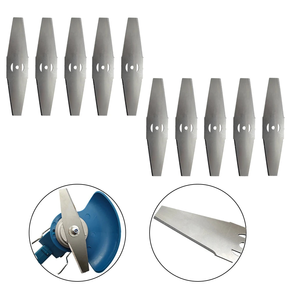 “Heavy Duty Metal Trimmer Head Blades – Lawn Mower & Garden Parts” Shopulia