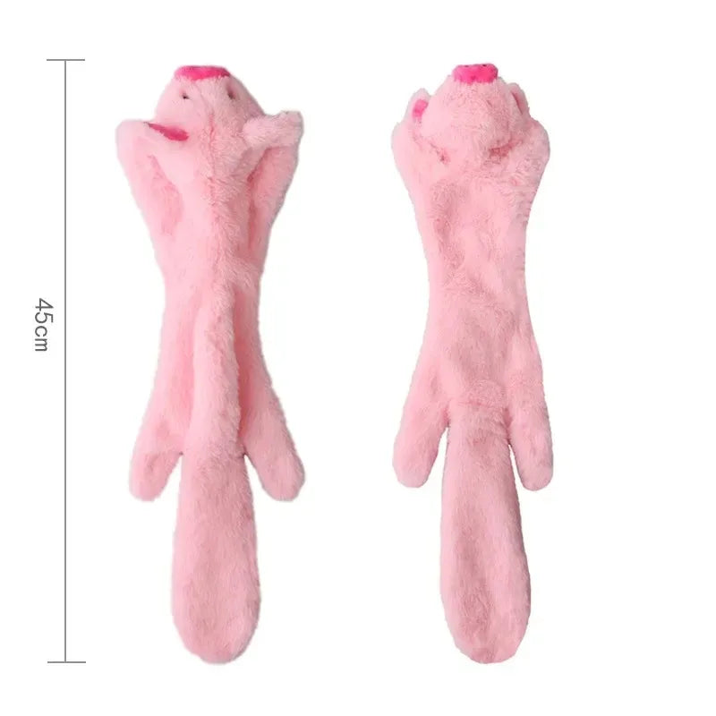 PawSqueak™ No-Stuff Dog Toy Shopulia