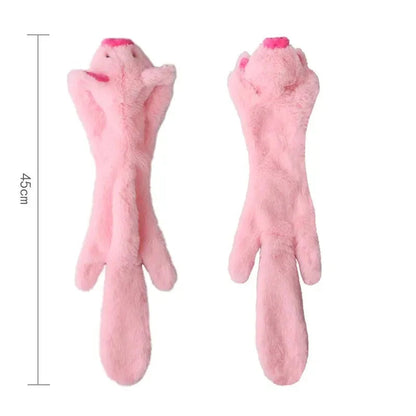 PawSqueak™ No-Stuff Dog Toy Shopulia