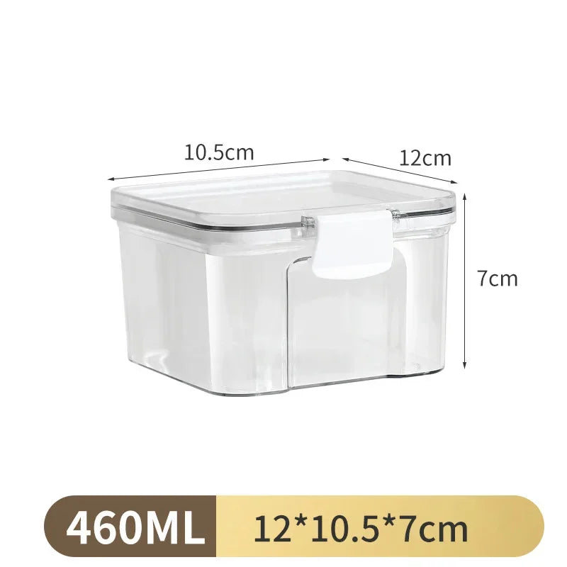 Plastic Kitchen Storage Box – Pasta, Grain & Spice Jar Shopulia