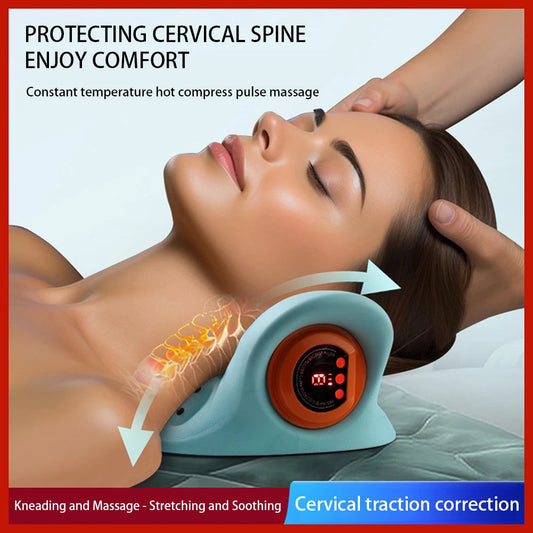 NeckEase™ Cervical Massager Pillow Shopulia