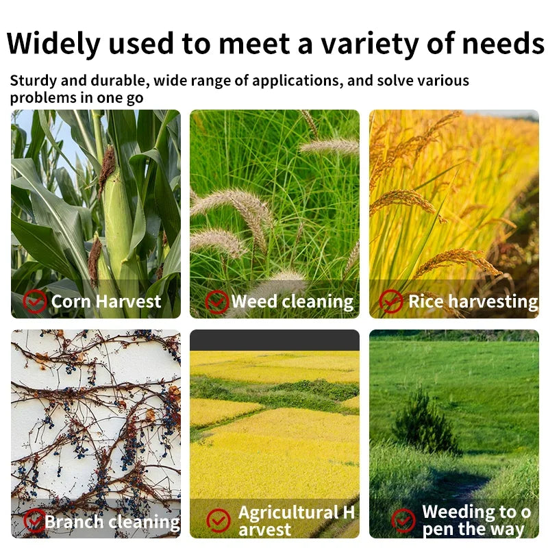 GrassMaster™ Manual Sickle Shopulia