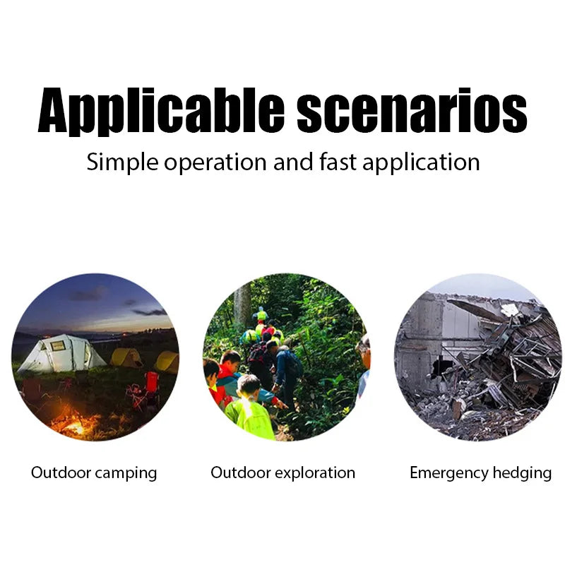 EcoBeam™ Solar Hand Crank LED Light Shopulia