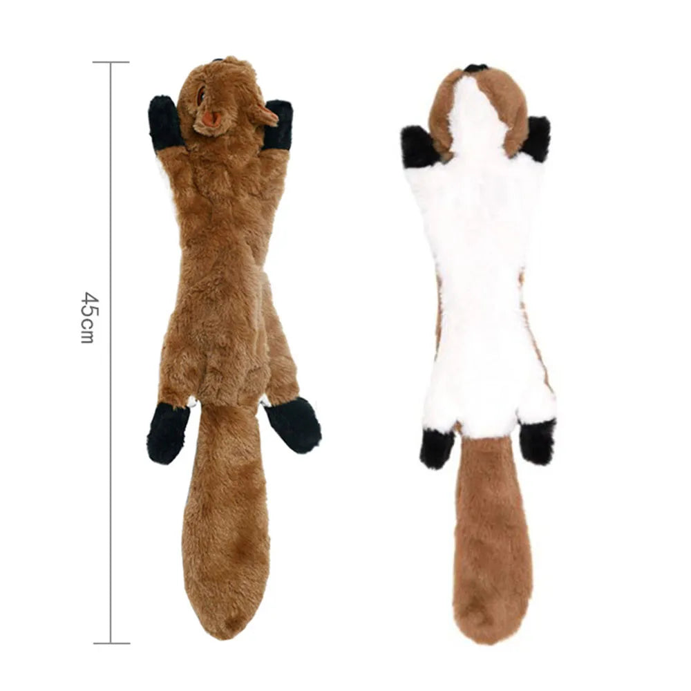 PawSqueak™ No-Stuff Dog Toy Shopulia