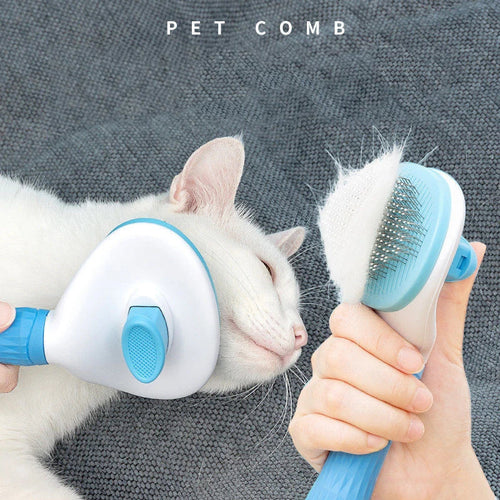 PetGroom™ Dog & Cat Hair Brush Shopulia