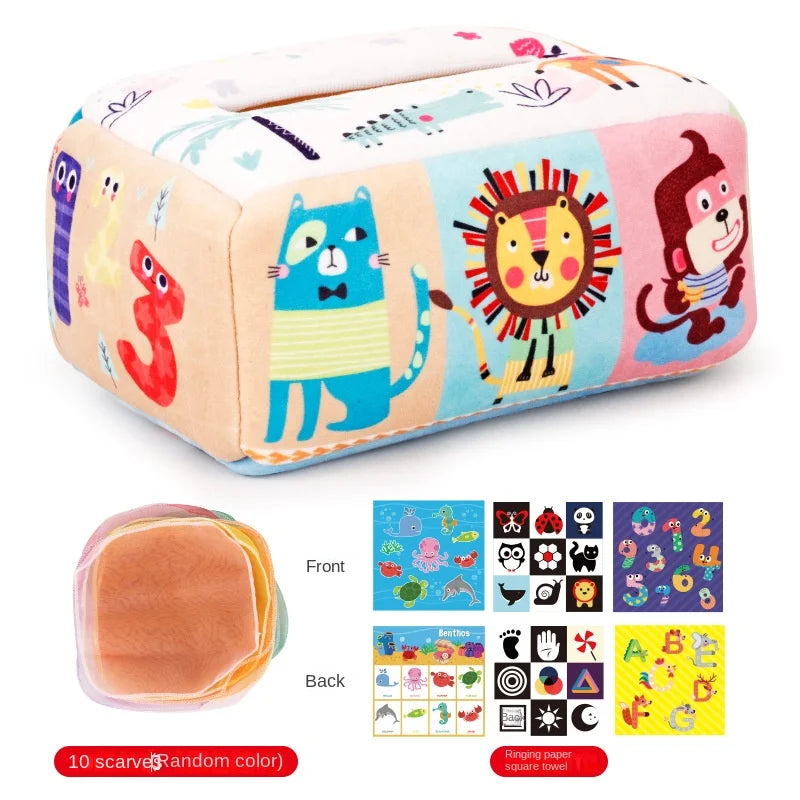 BabyMonti™ Magic Tissue Box Toy Shopulia